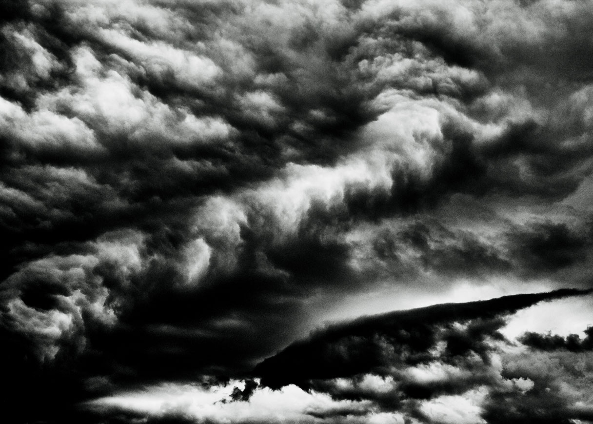 Dark Clouds 1 South Tirol